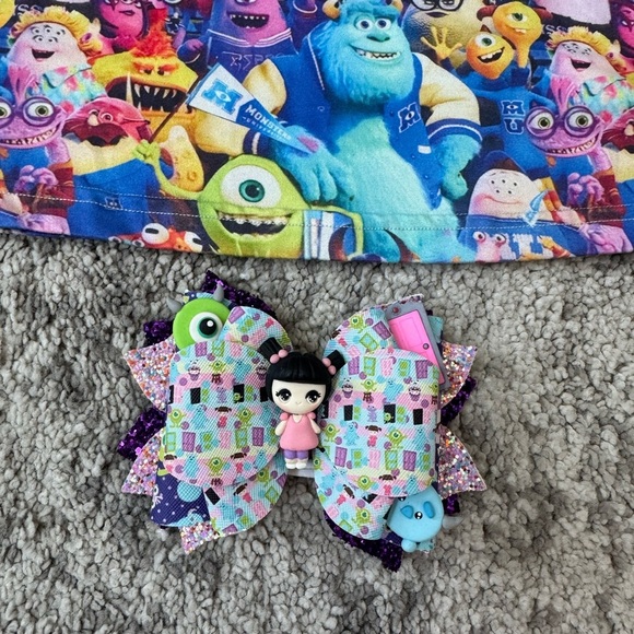 Girls Monsters Inc dresses - Picture 3 of 5